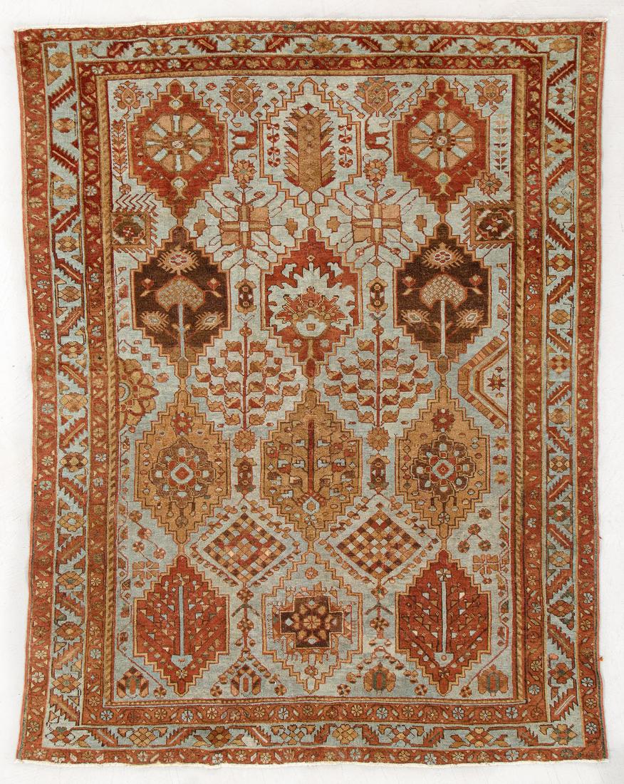 Bakshaish Rug, Persia, Circa 1900, 5'2'' x 6'7'' (1 of 5)