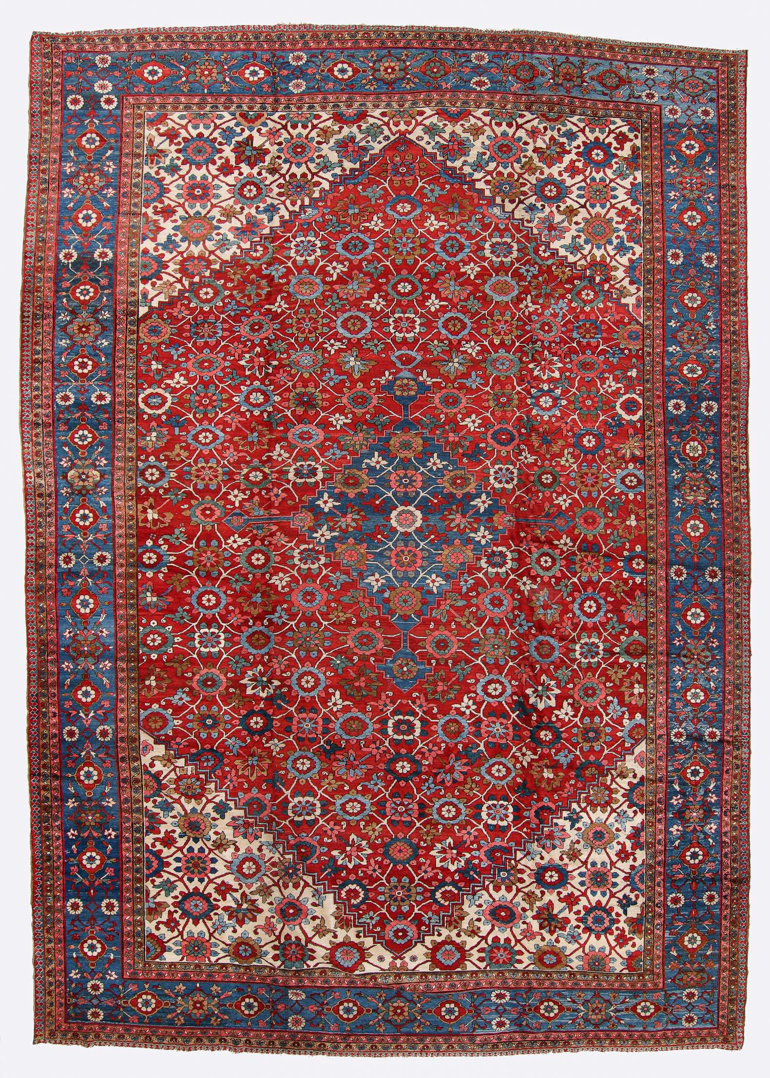 Fine Serapi Rug, Persia, Late 19th C., 14'0'' x 19'8'' (1 of 10)