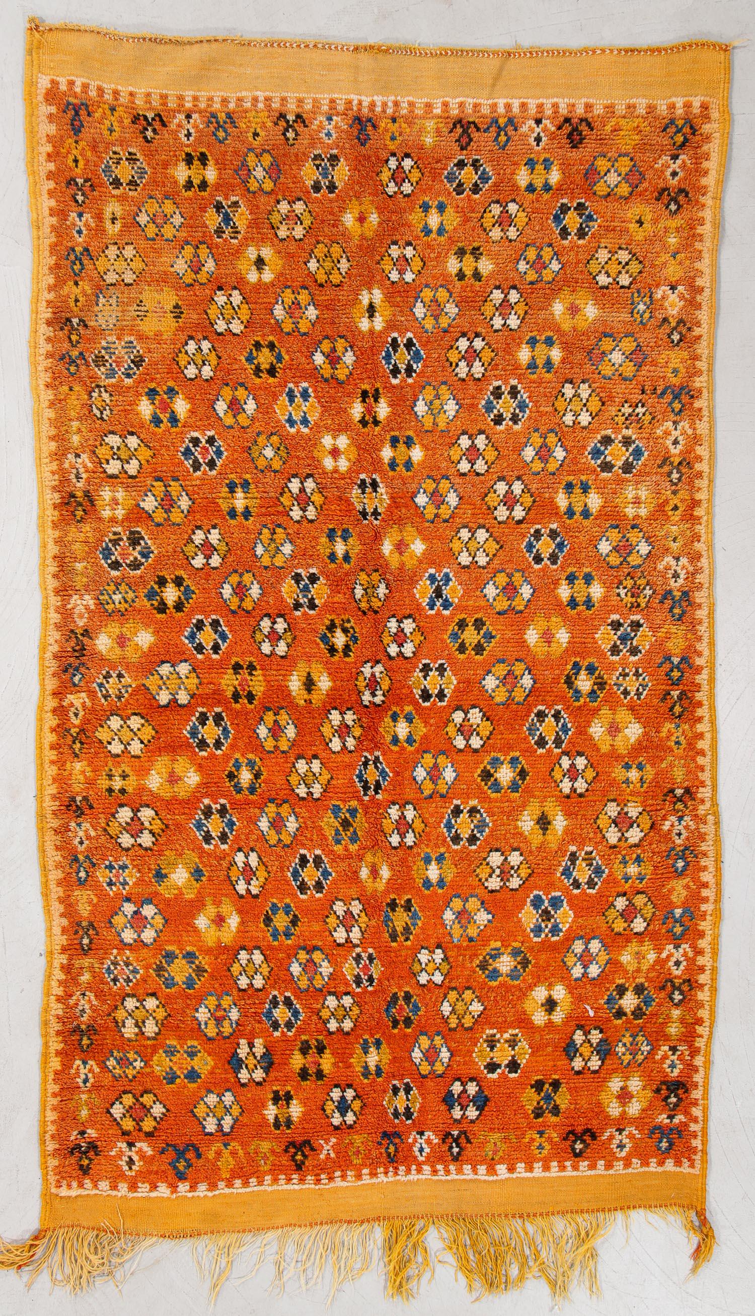 Moroccan Rug, Mid 20th C., 4'5'' x 7'9'' (1 of 5)