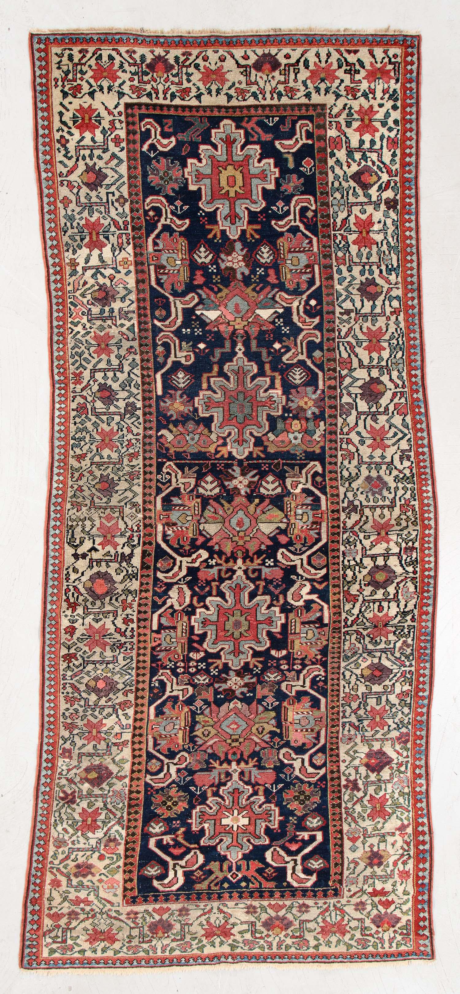 Northwest Persian Rug, Mid 19th C., 3'8'' x 8'11'' (1 of 5)