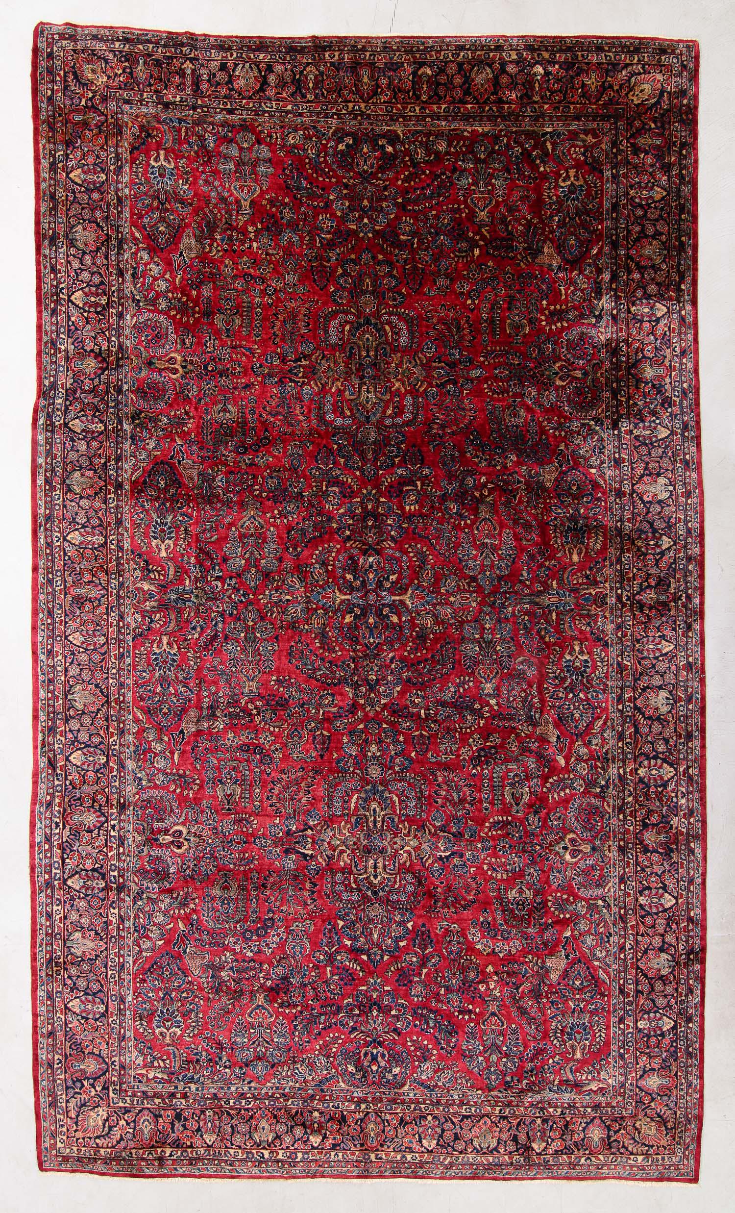 Sarouk Rug, Persia, Circa 1920, 11'9'' x 20'3'' (1 of 5)