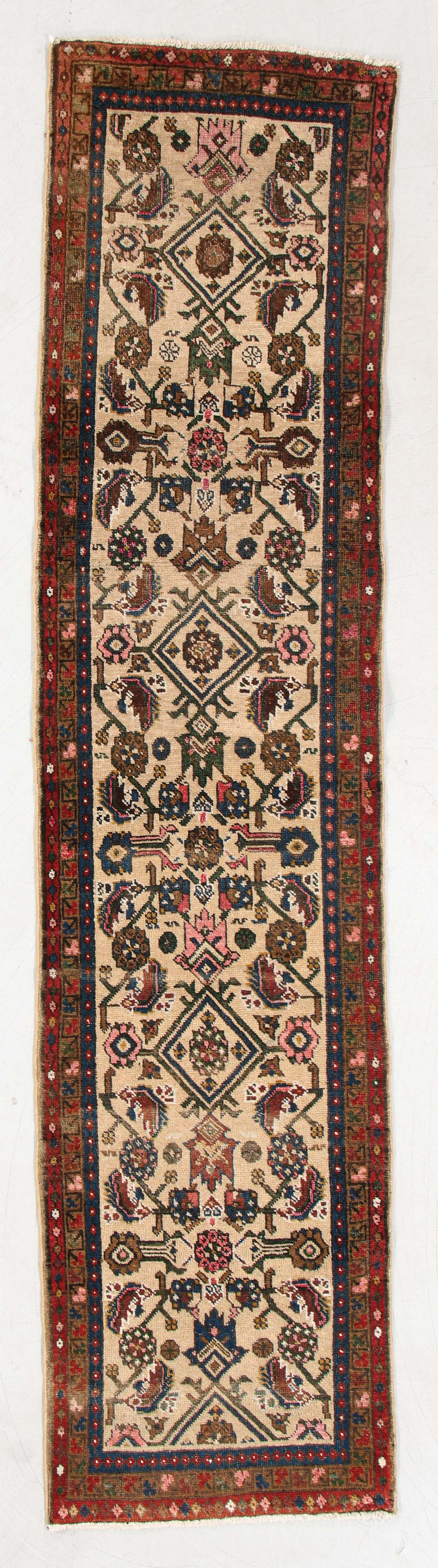 Heriz Rug, Persia, Early 20th C., 2'0'' x 8'9'' (1 of 5)