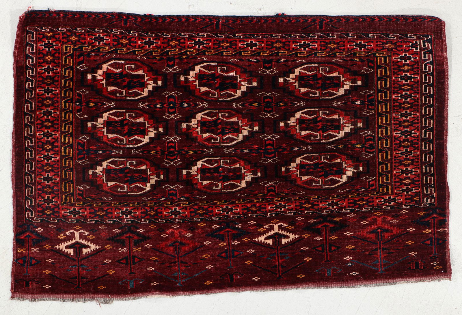 Yomud Chuval, Turkmenistan, Late 19th C., 3'11'' x (1 of 5)