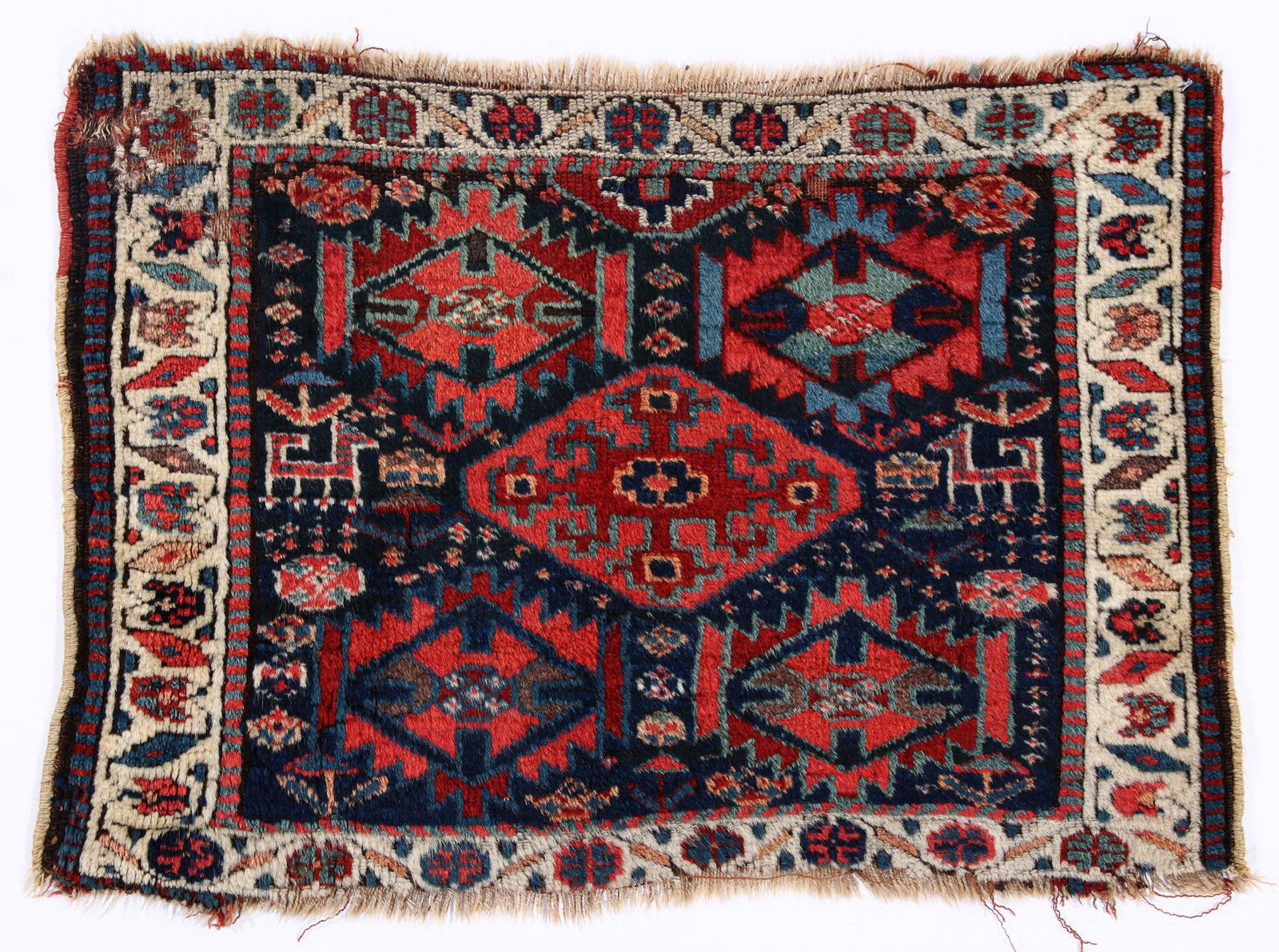 West Persian Kurd Bagface, Late 19th C. (1 of 5)