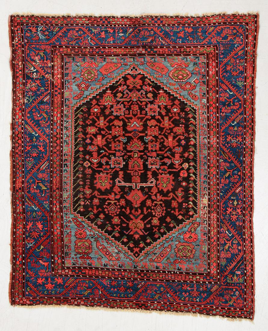 Demirci Kula Rug, Turkey, Circa 1880, 4'6'' x 5'6'' (1 of 5)