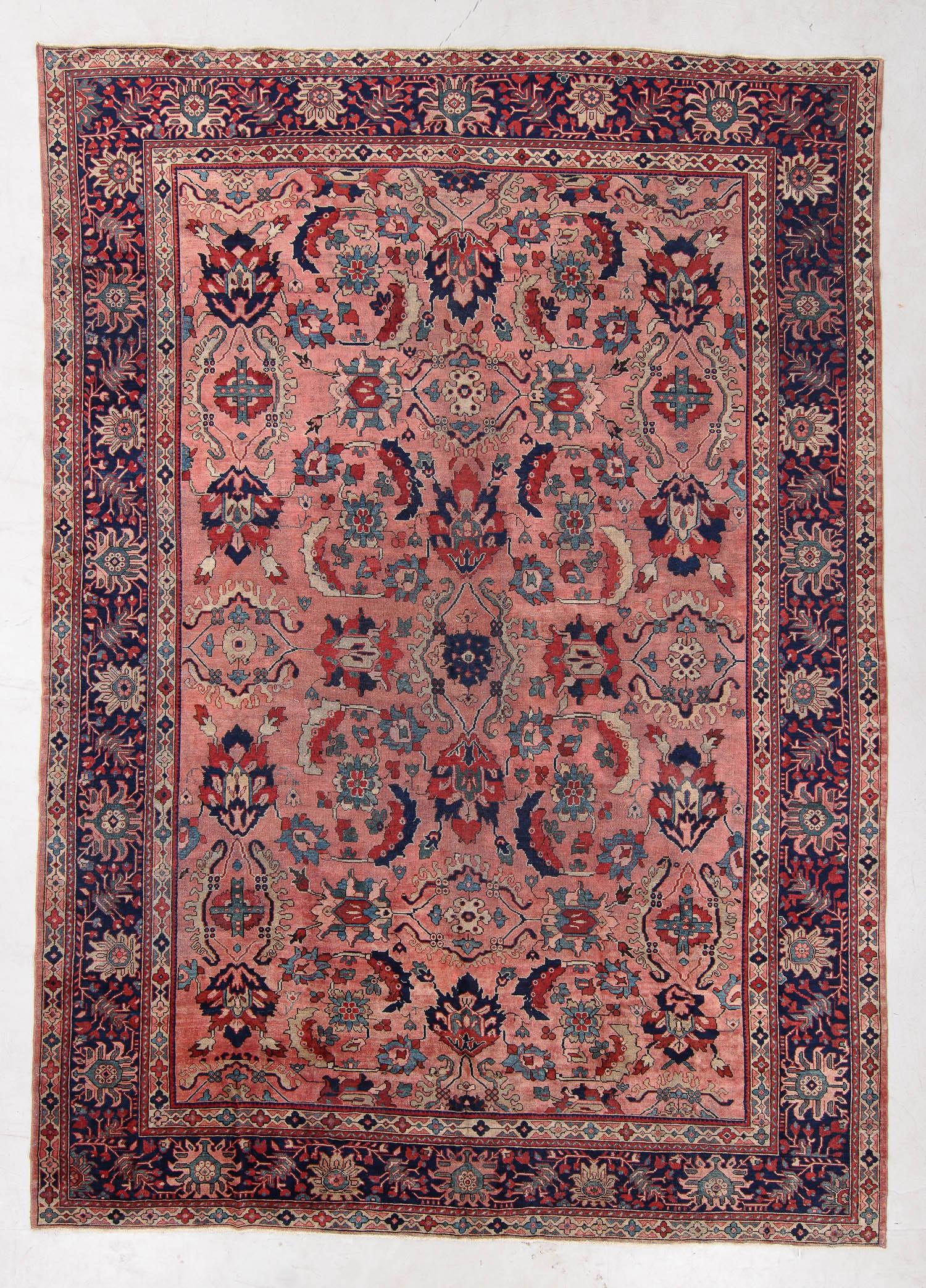 Sultanabad Rug, Persia, Circa 1900, 10'1'' x 14'2'' (1 of 5)