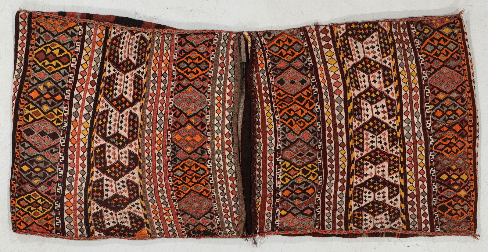 East Anatolian Kurd Sumak Saddlebags, Turkey, Early (1 of 5)