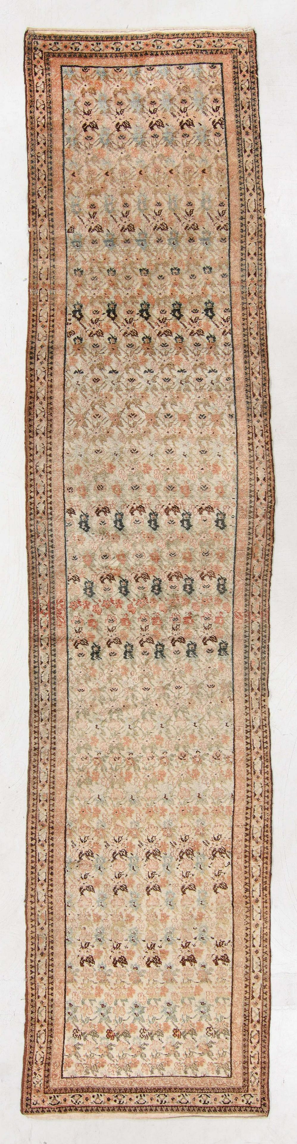 Ferahan Rug, Persia, Circa 1900, 3'7'' x 16'6'' (1 of 5)