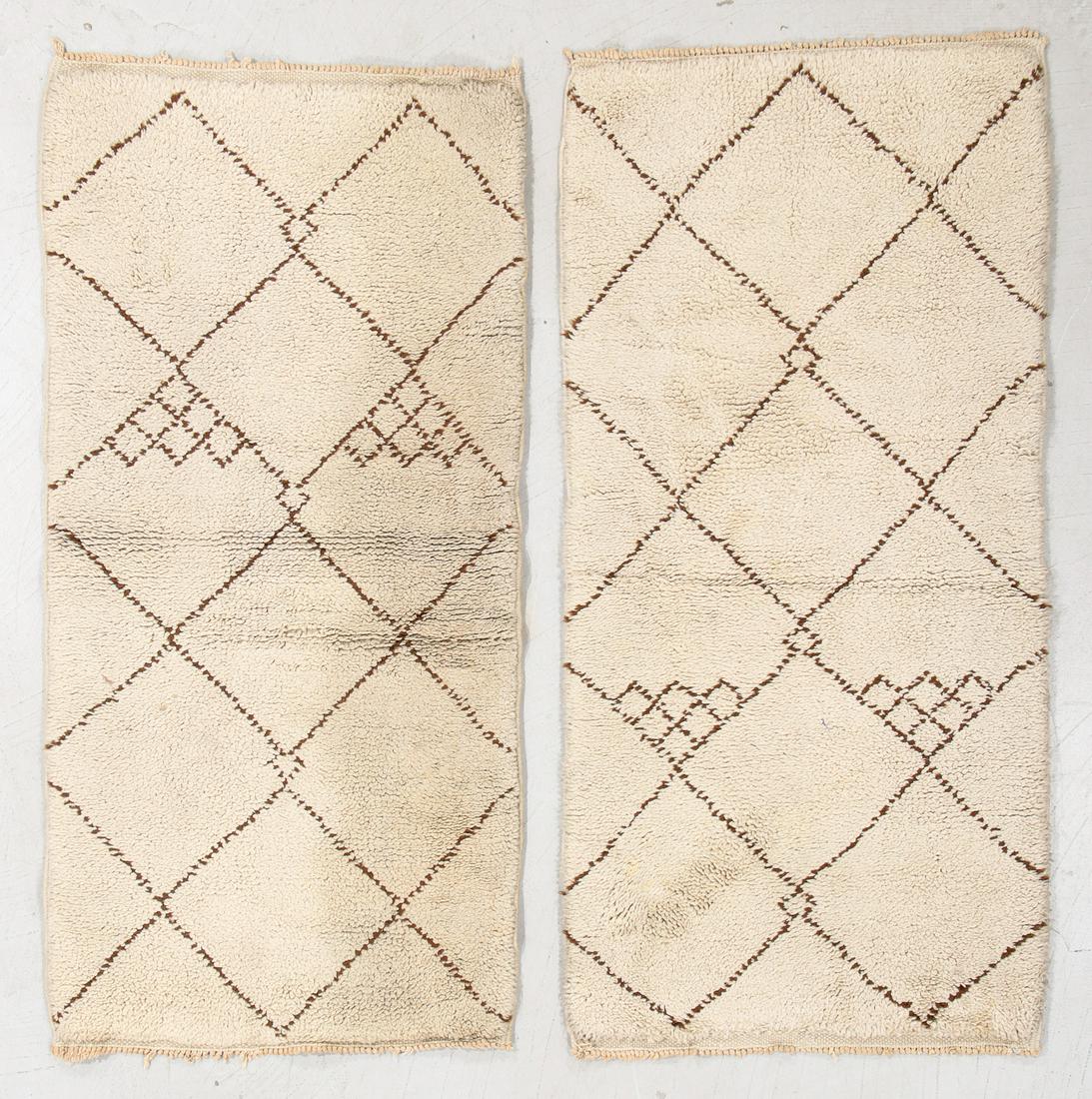 Two Moroccan Rugs, Mid/Late 20th C. (1 of 6)