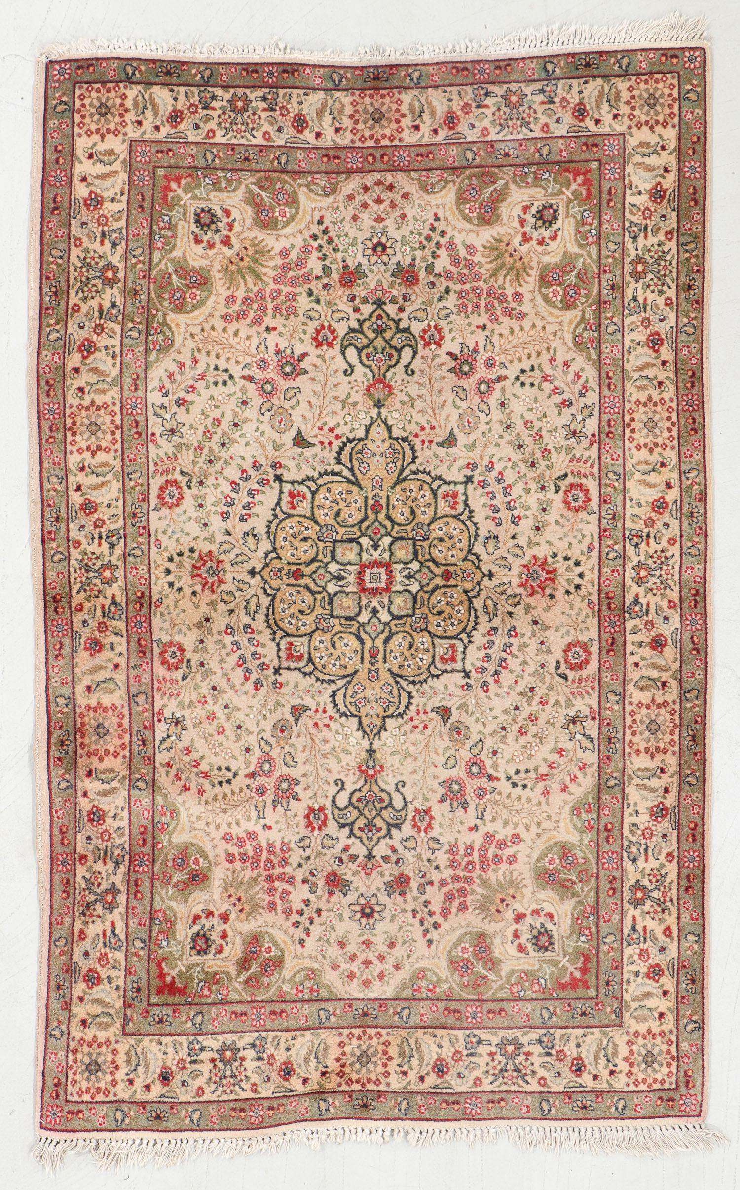 Tabriz Rug, Persia, Mid/Late 20th C., 3'3'' x 5'4'' (1 of 5)
