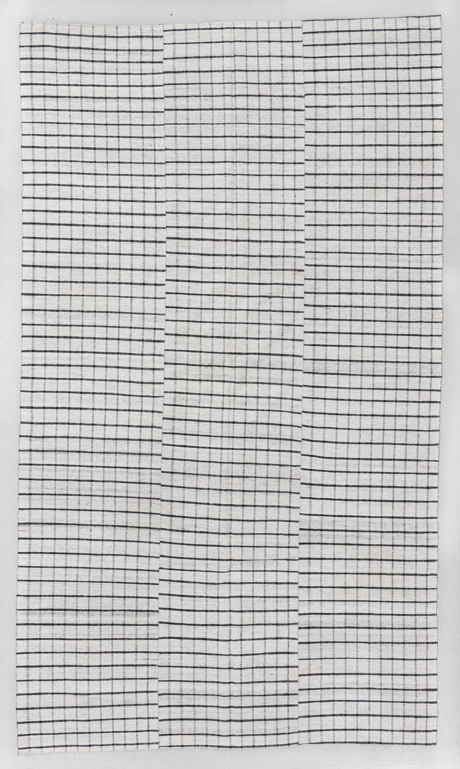 Anatolian Kilim, Turkey, Mid 20th C., 6'3'' x 10'9'' (1 of 4)