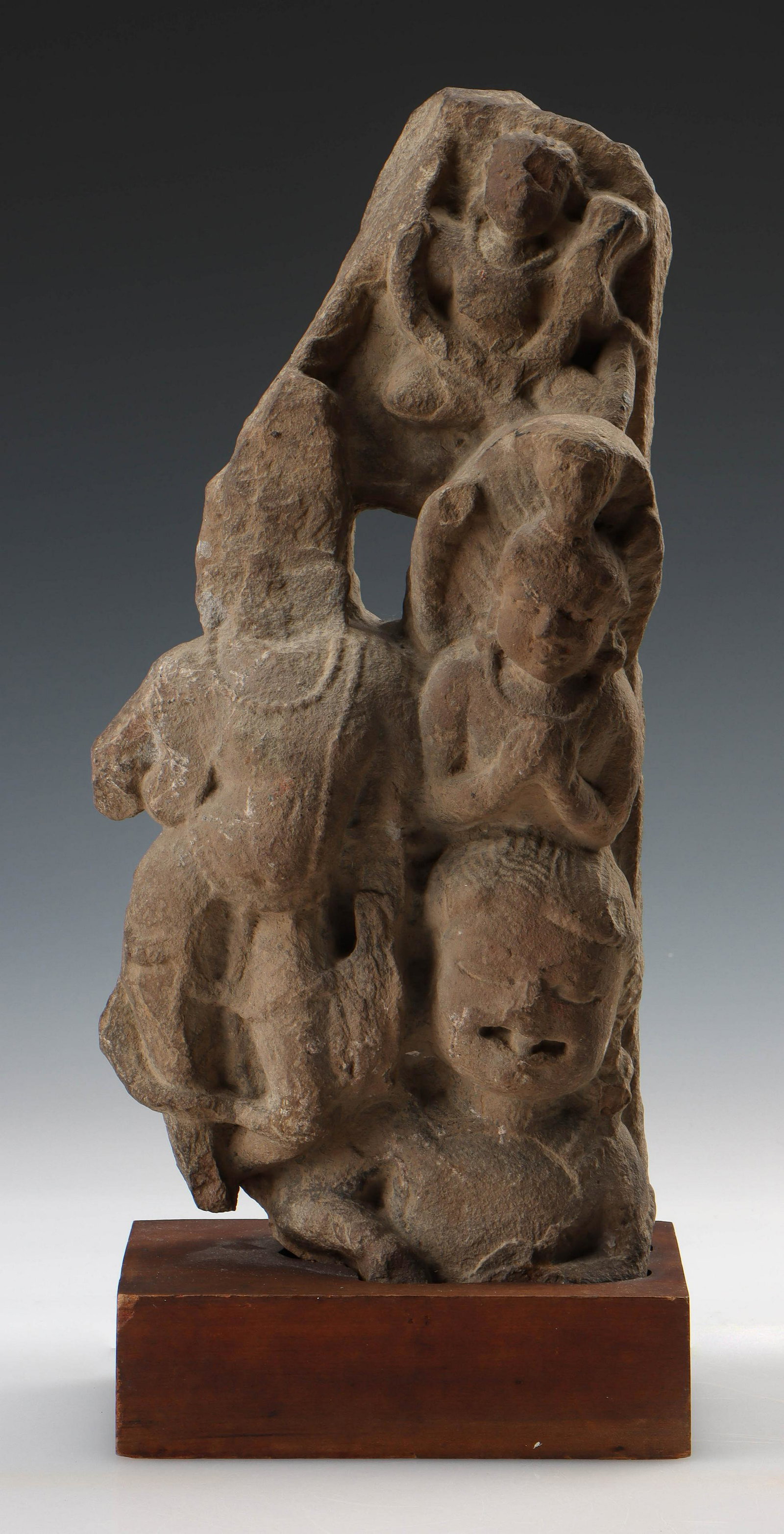 Ancient Indian Figural Carving, Possibly Gupta Era (1 of 4)