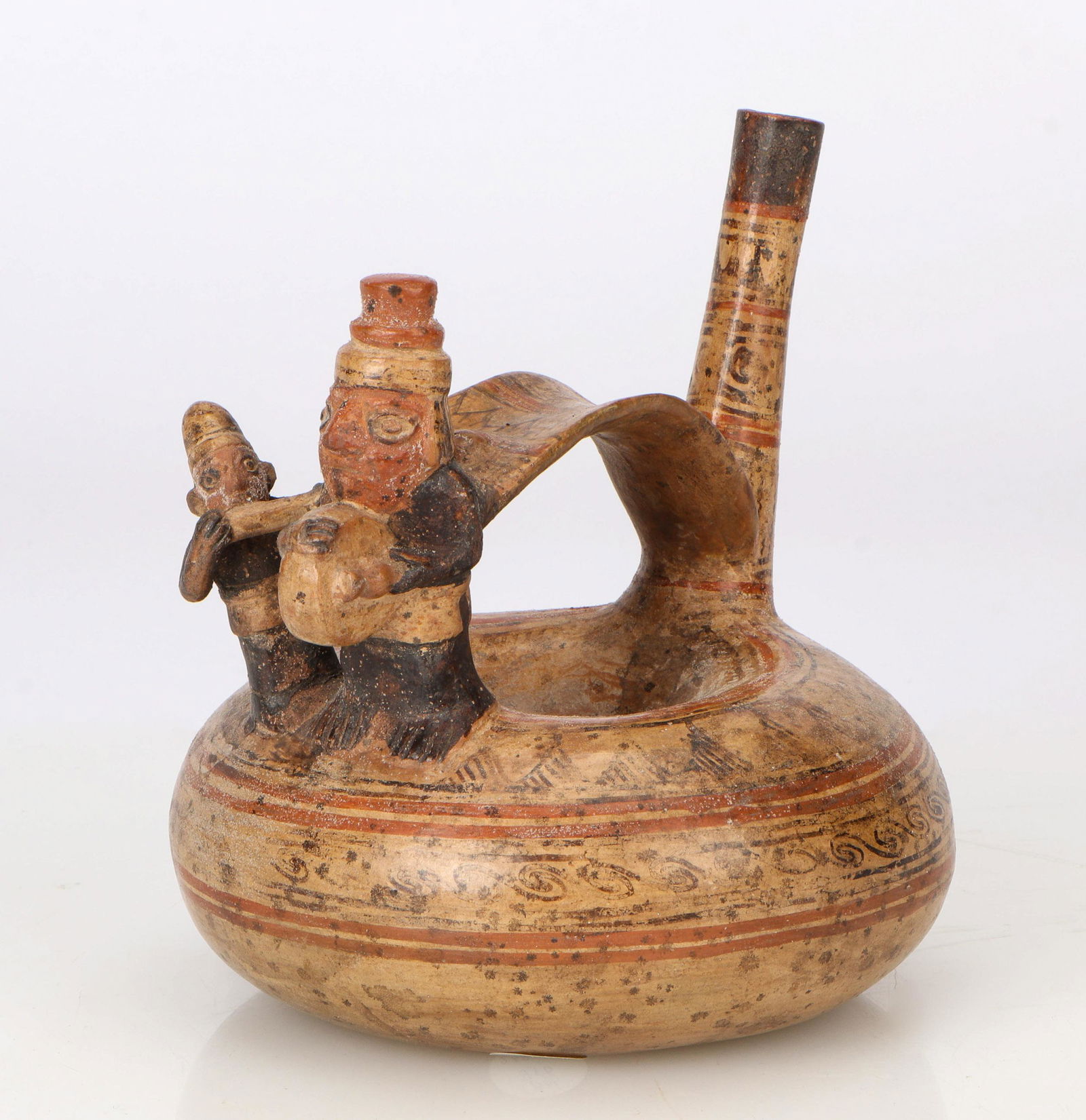 Lambayeque Vessel, Peru, North Coast, 900-1430 CE (1 of 5)