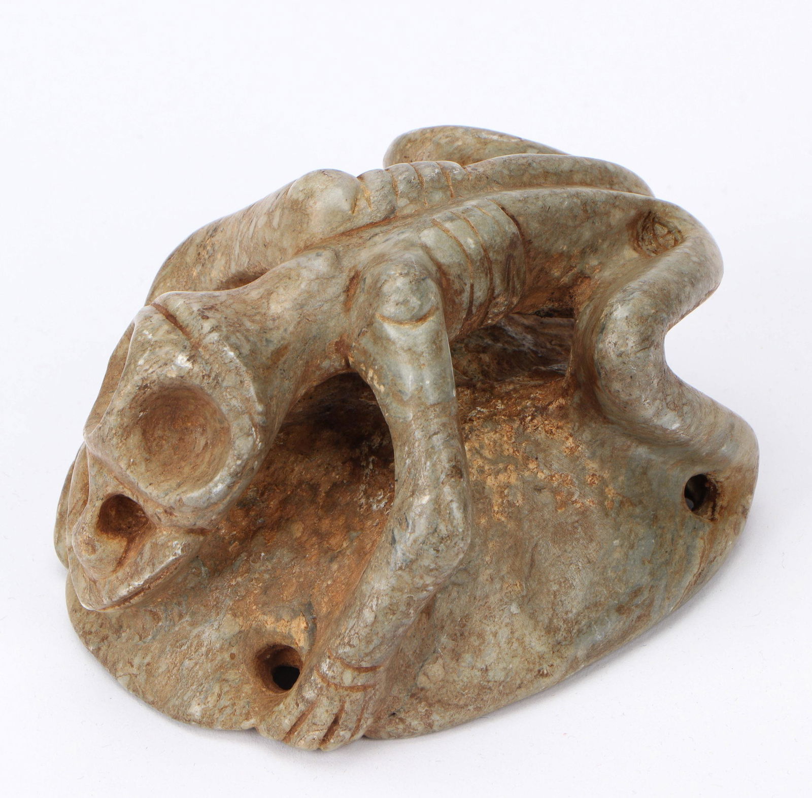 Taino Figural Marble Cemi (1 of 5)