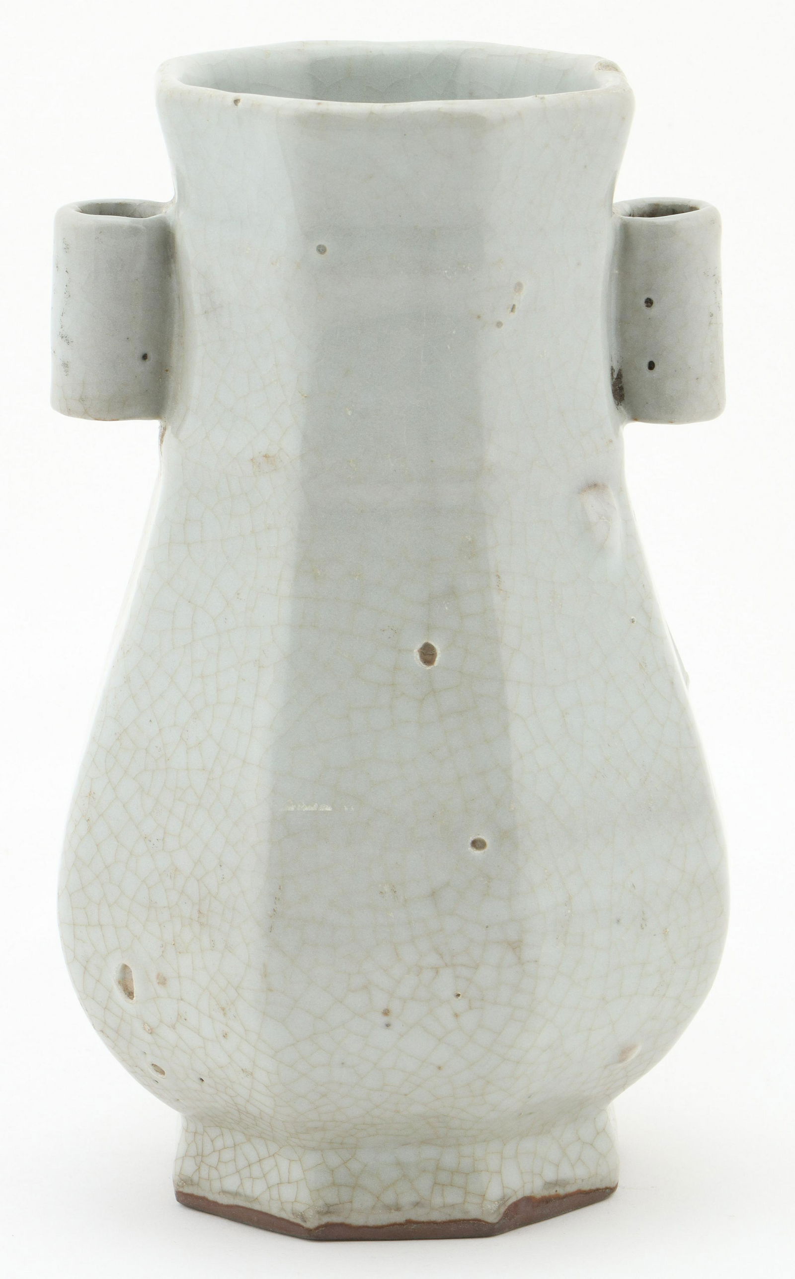 Chinese Ge Ware Porcelain Arrow Vase (1 of 6)