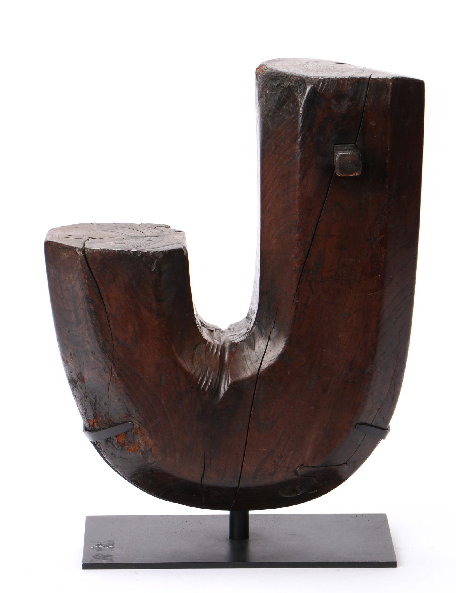 Antique Japanese Carved Wood Jizai Kagi (1 of 5)