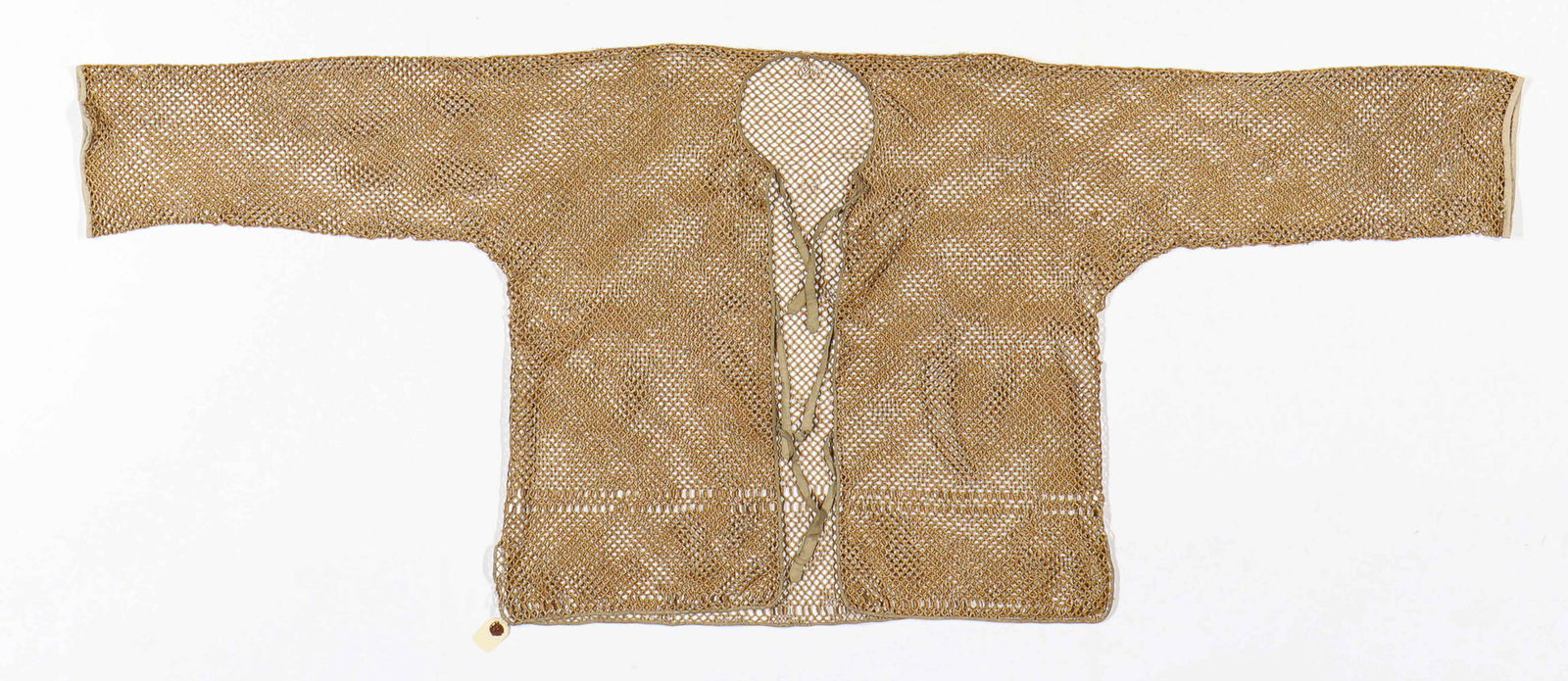 Rare Chinese Bamboo Undershirt, Qing Dynasty (1 of 4)
