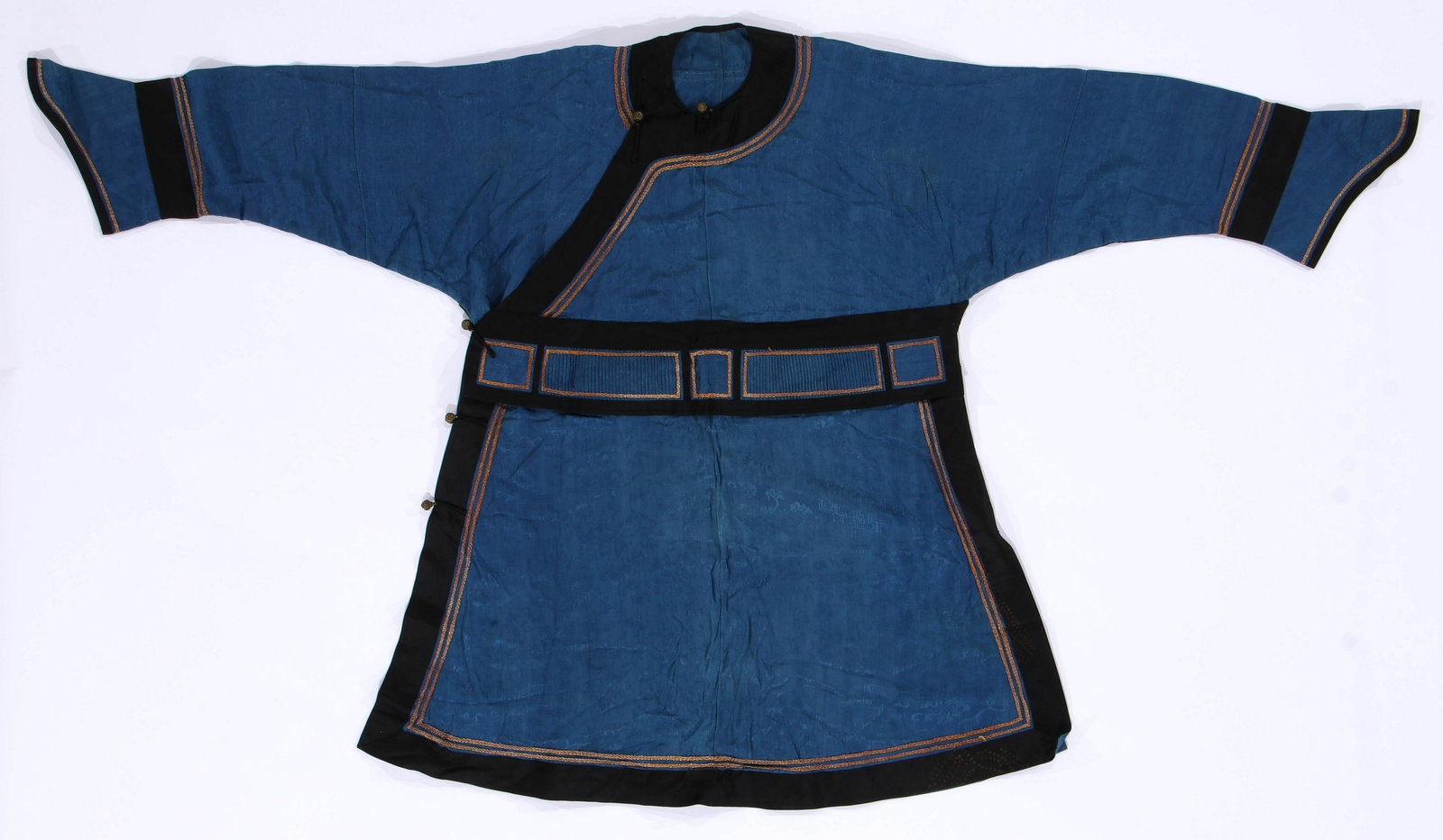 Antique Chinese Silk Brocade Jacket, Qing D. (1 of 7)