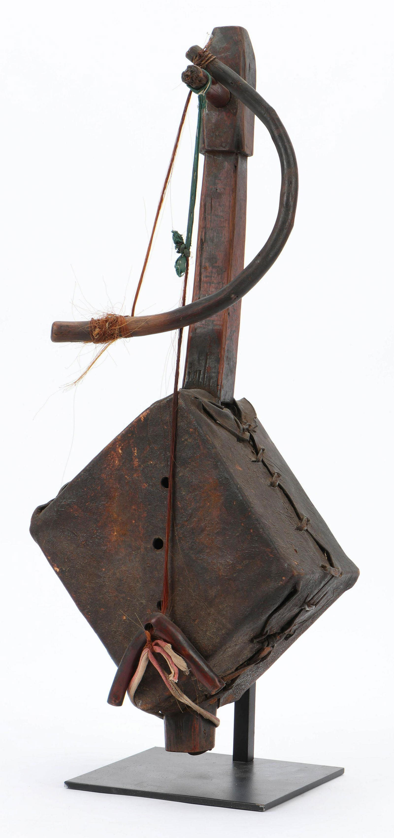 Antique Ethiopian Lute and Bow (1 of 6)