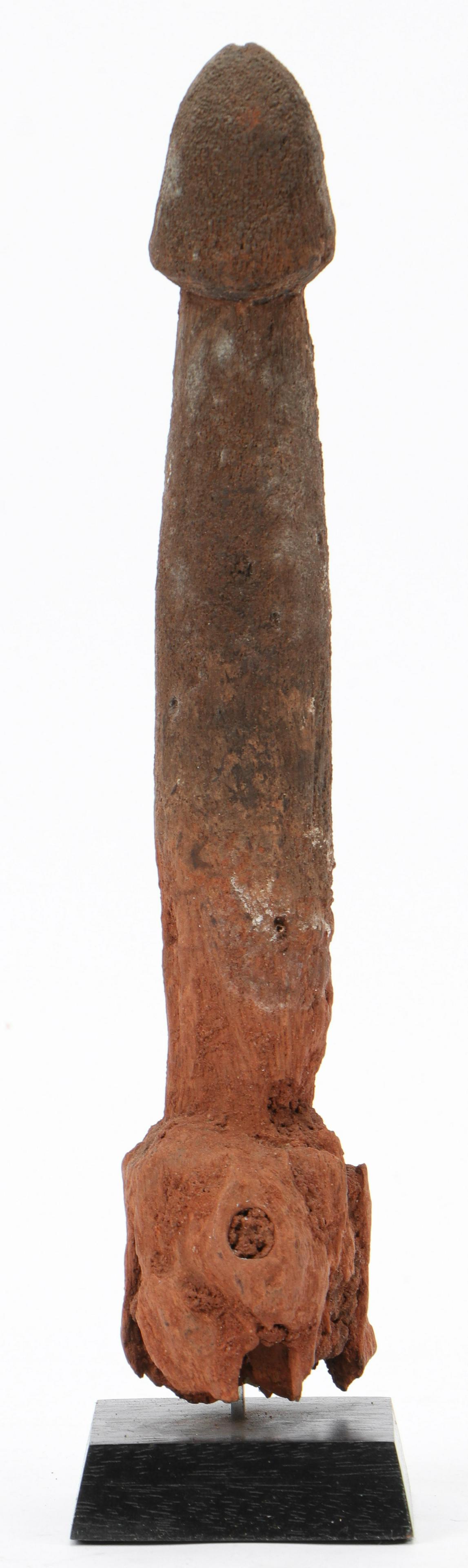 Antique West African Legba Phallus, Fon Peoples (1 of 5)