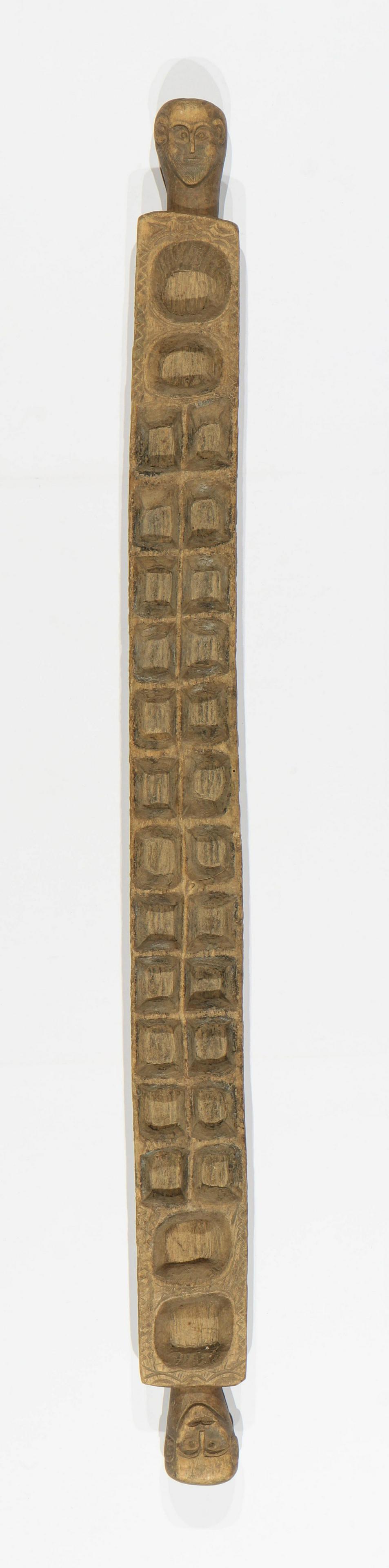 Sumba Monumental Mancala Game Board, Mid 20th C. (1 of 3)