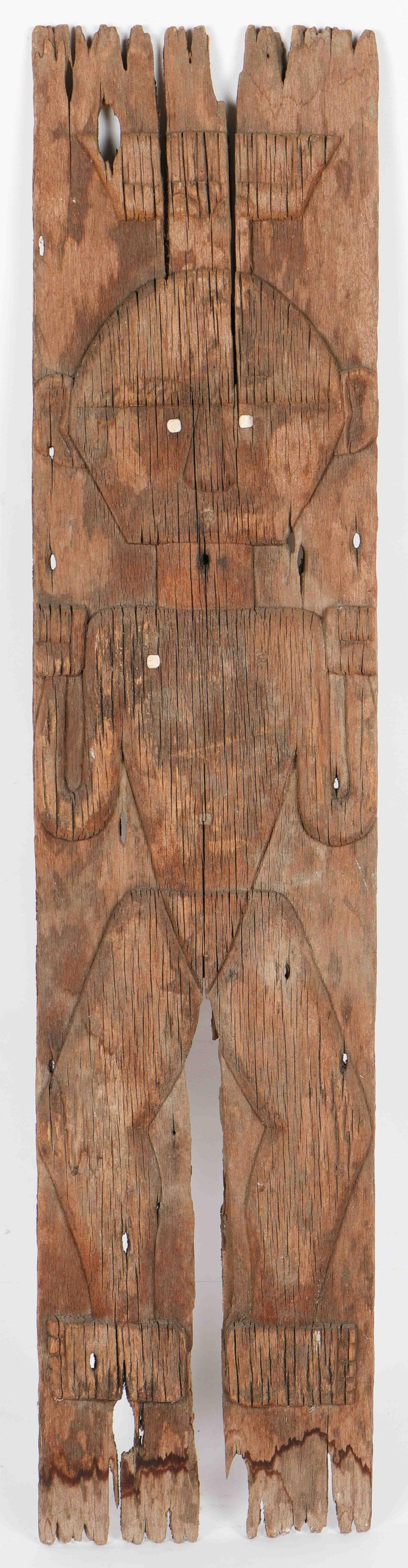 Taiwan Aboriginal Style Ancestor Figure (1 of 2)