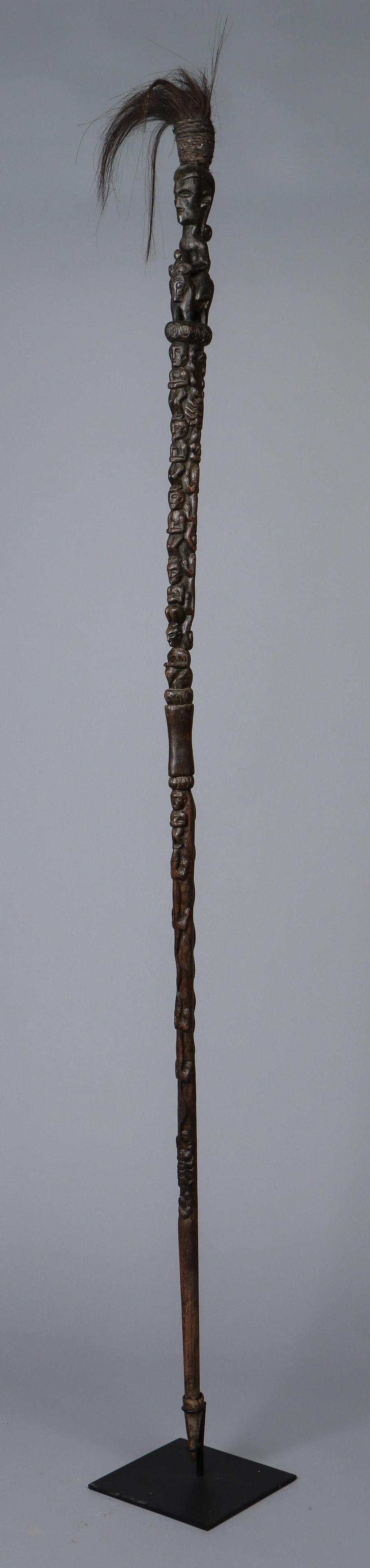 Indonesian Shaman's Staff (1 of 7)