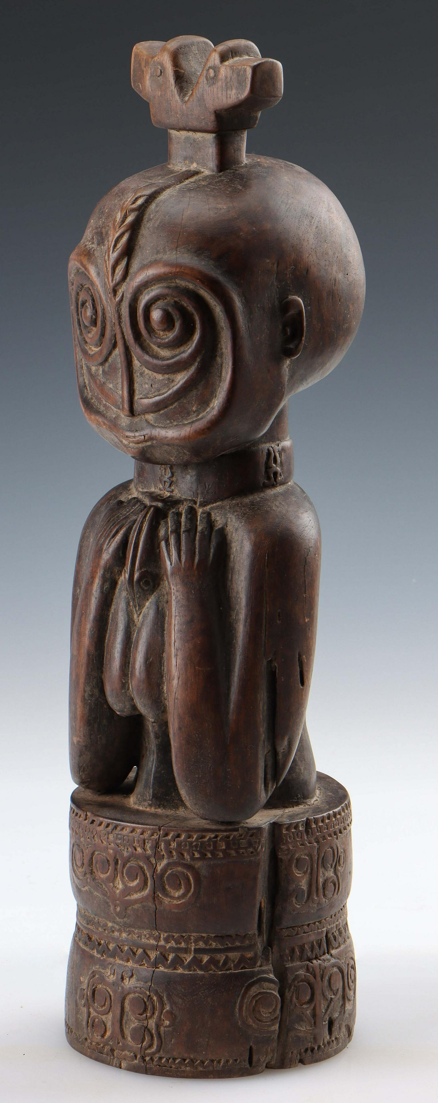 Alor Ancestor Figure, Indonesia, Early 20th C. (1 of 6)