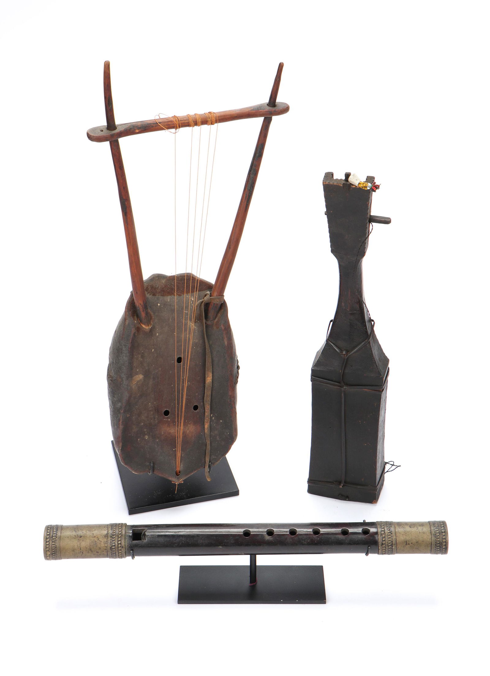 Group of Antique Musical Instruments (1 of 6)