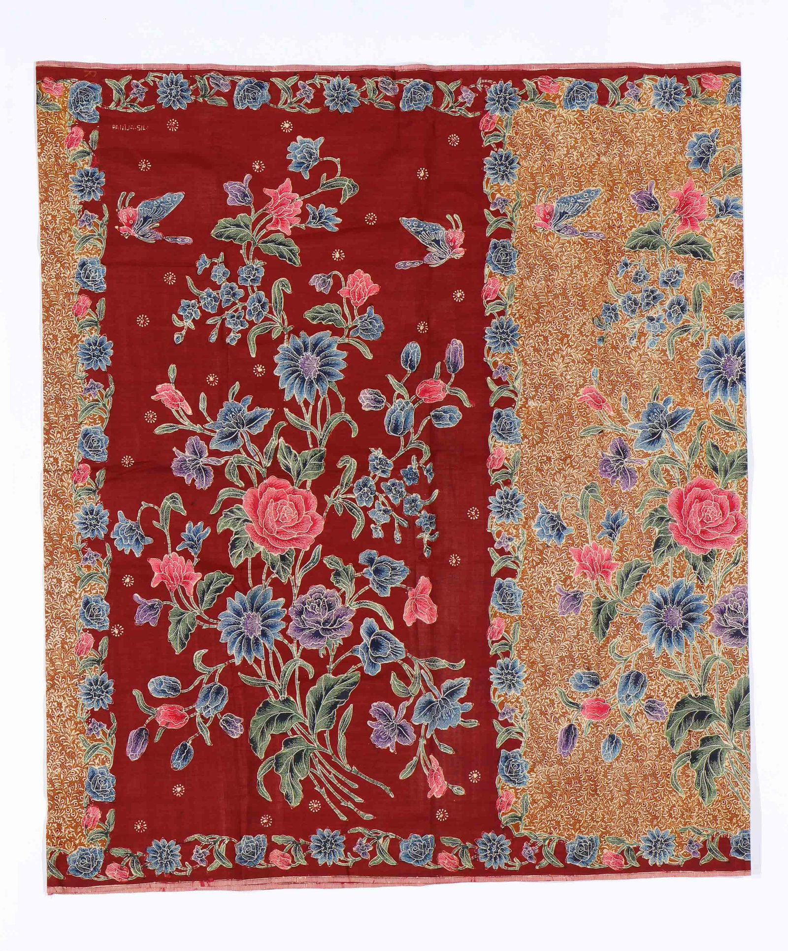 Signed Pekalongan Peranakan Batik Sarong (1 of 4)