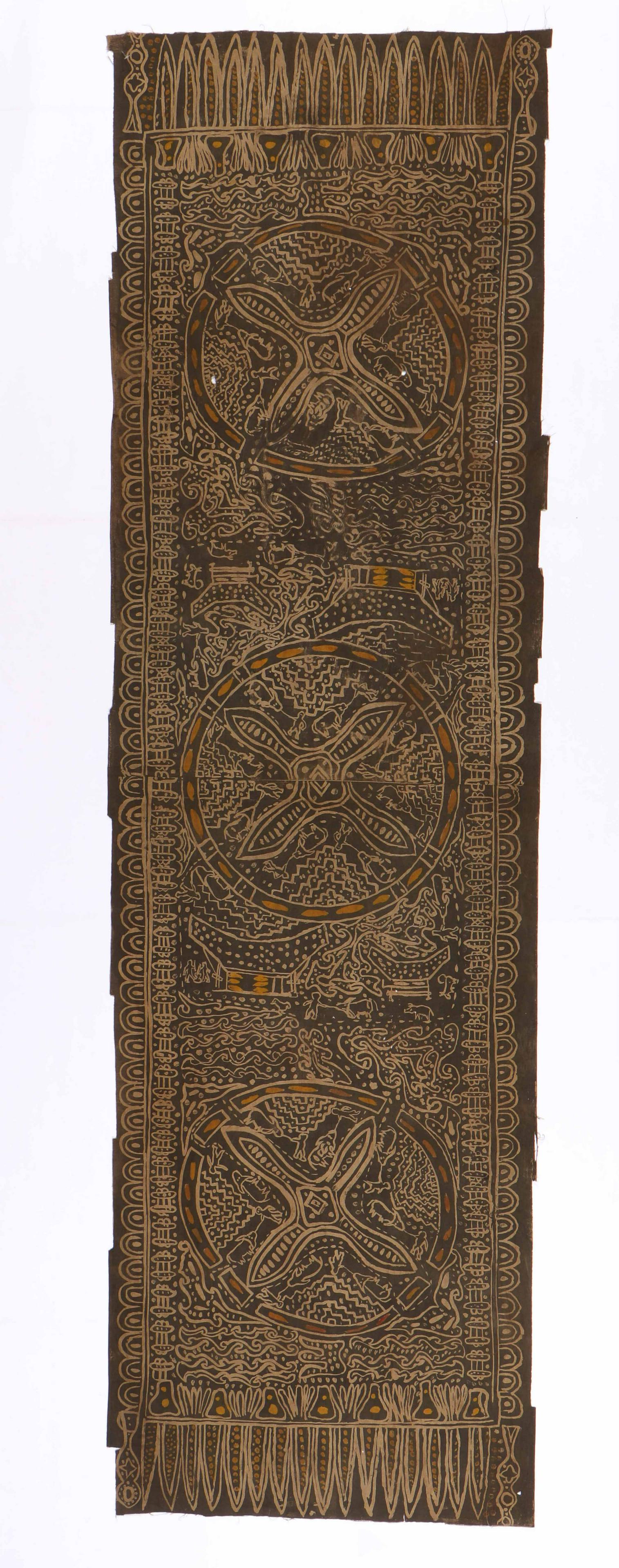 Decorative Toraja Ritual Cloth "Ma'wa" or "MaÃ¡," (1 of 10)