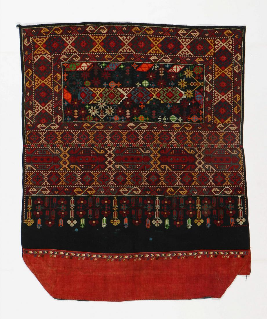 Armenian Apron, Marash, Eastern Anatolia, Late 19th C. (1 of 4)