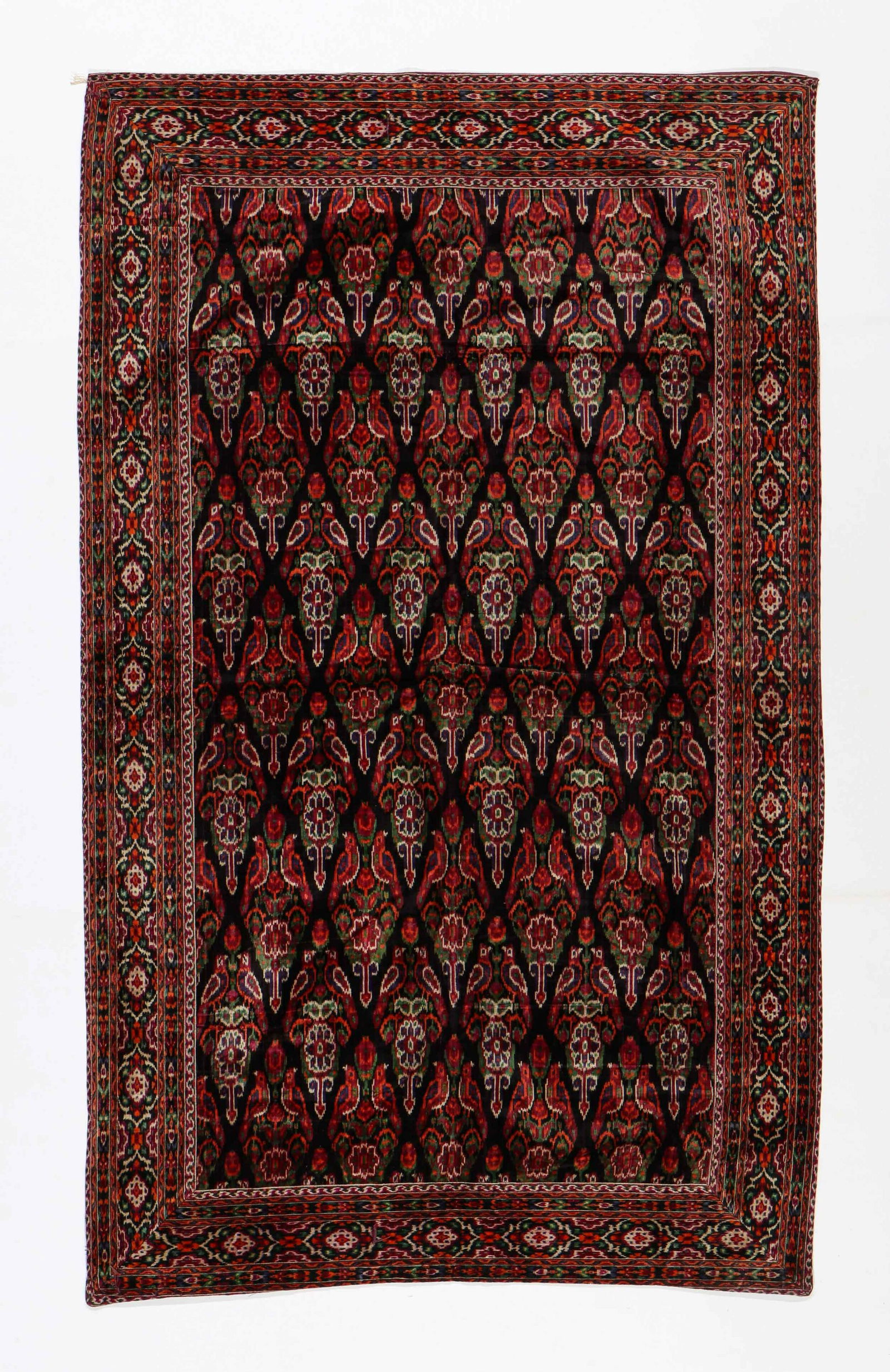 Antique Persian Velvet Ikat (1 of 4)