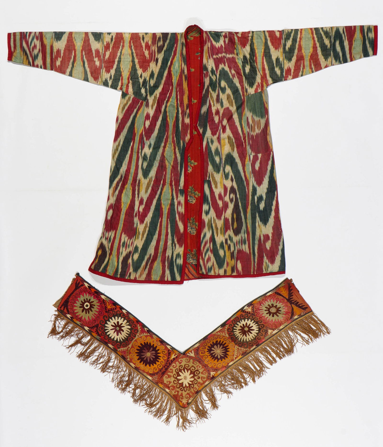 2 Uzbek Textiles, Central Asia (1 of 5)