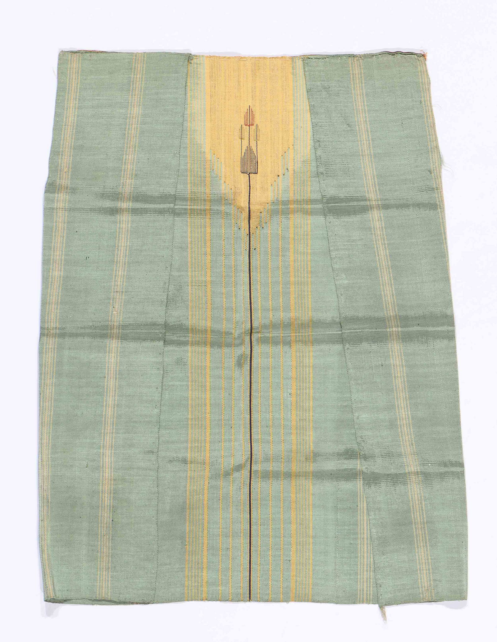 Antique Syrian Child's Aba Silk Robe (1 of 4)