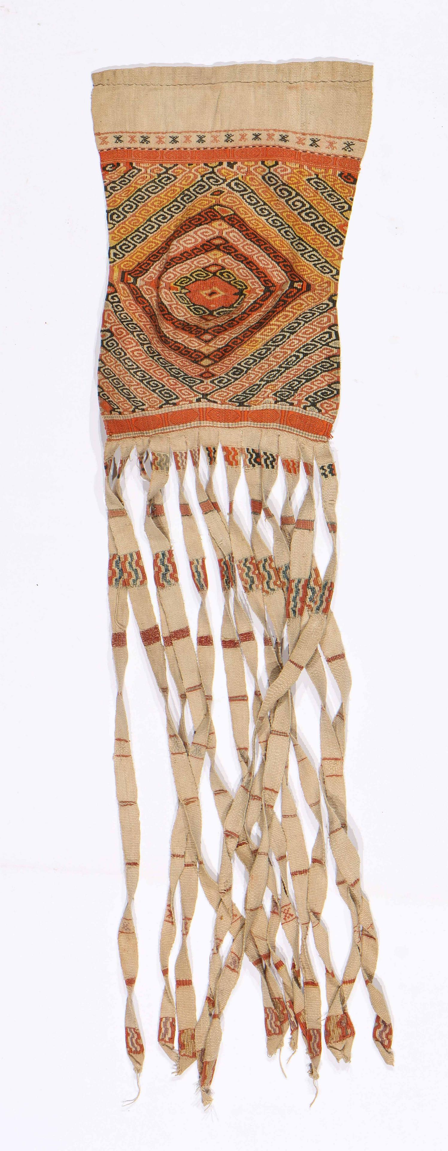 Antique Timor Headhunter Skirt (1 of 3)