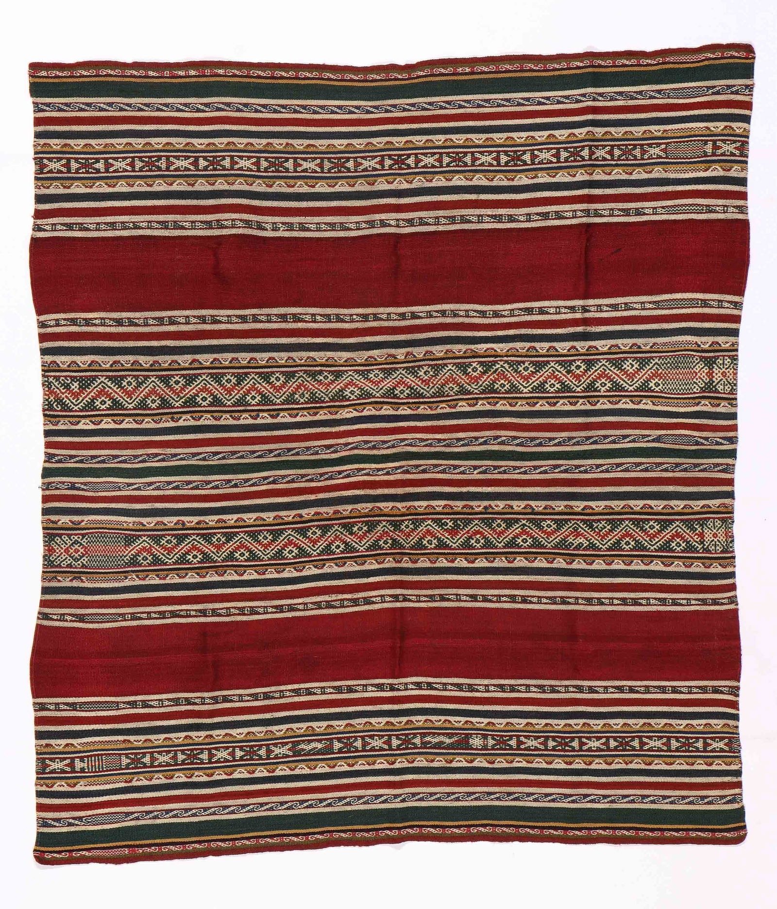 Aymara Woman's Mantle Awayo, Aroma, Late 19th C. (1 of 4)