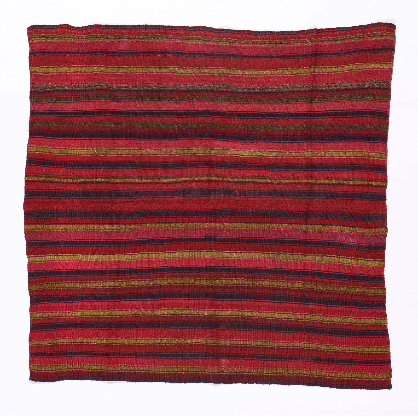 Aymara Woman's Wearing Mantle Huaylas, Peru, Late 19th (1 of 4)