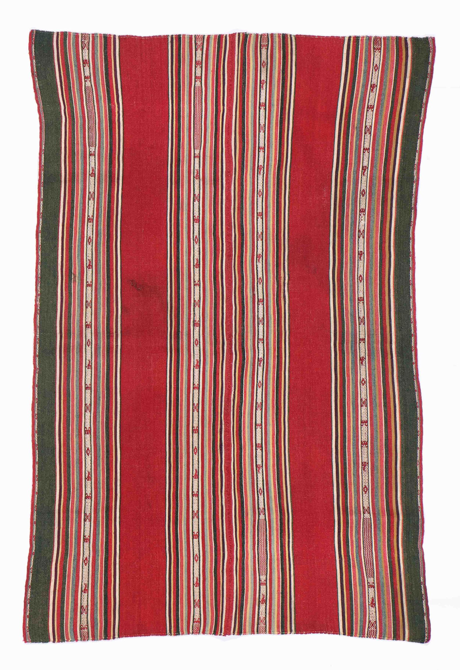 Aymara Mantita, La Paz, Bolivia, C. 1900 (1 of 4)