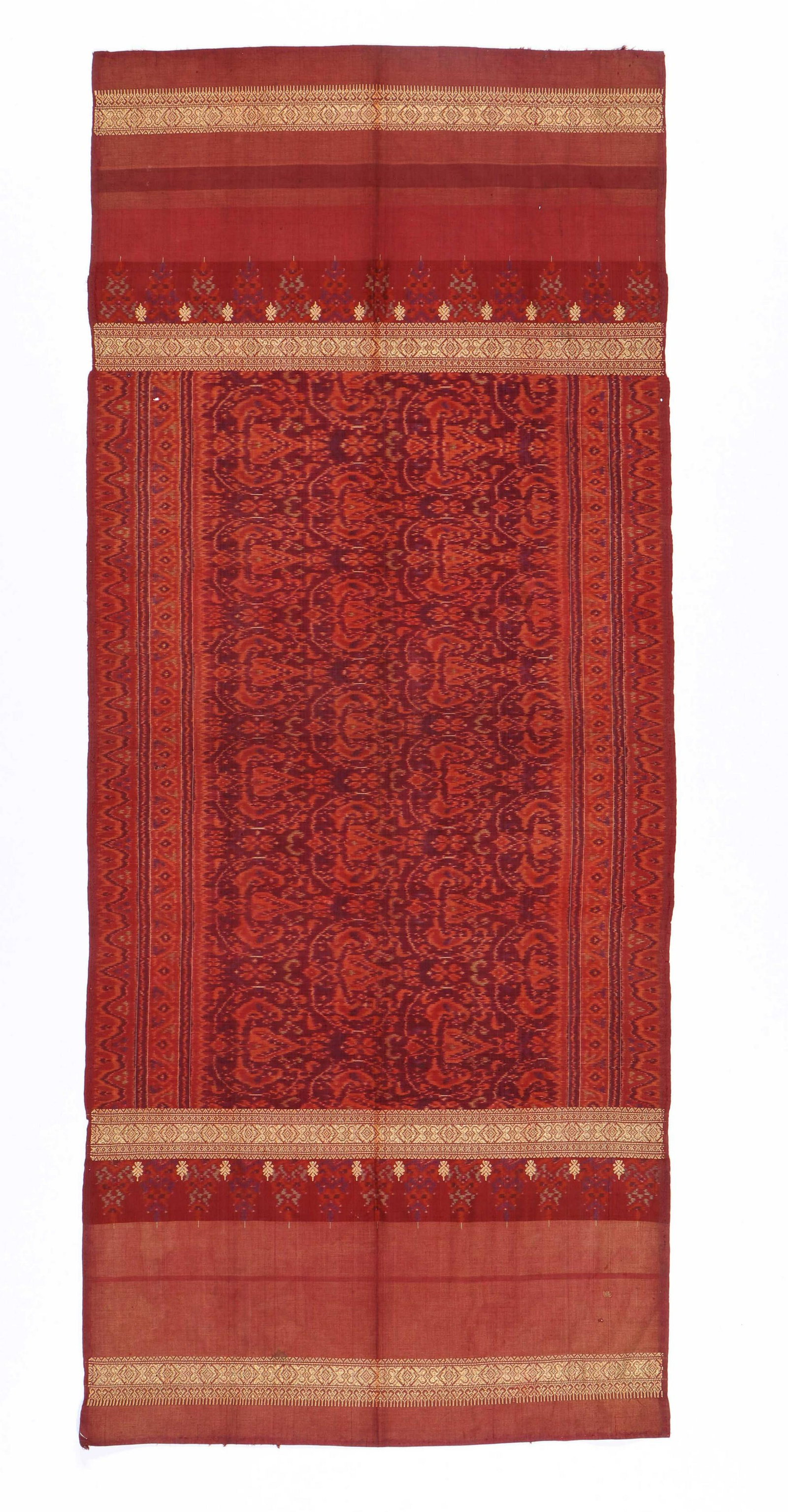 Fine Antique Sumatran Limar with Ikat and Songket (1 of 8)