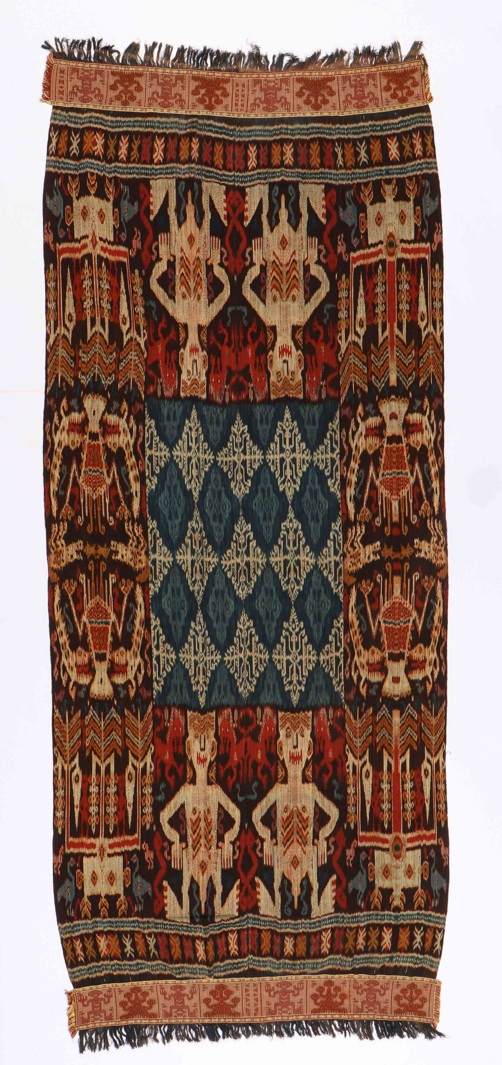 Sumba Ikat Hinggi Man's Shoulder Cloth (1 of 4)