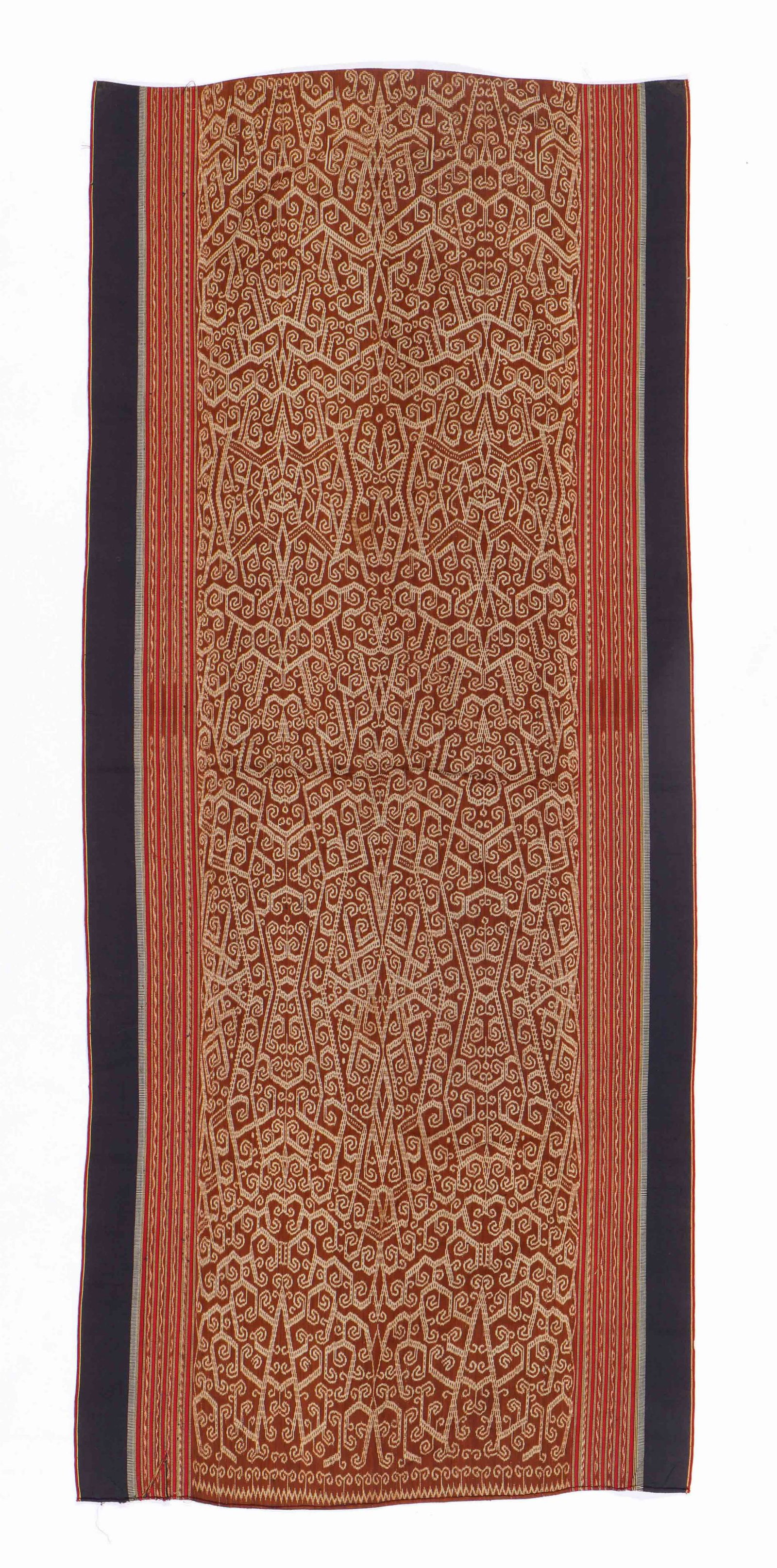 Ceremonial Iban Dayak Ikat Textile Pua, C.1920-1930 (1 of 3)