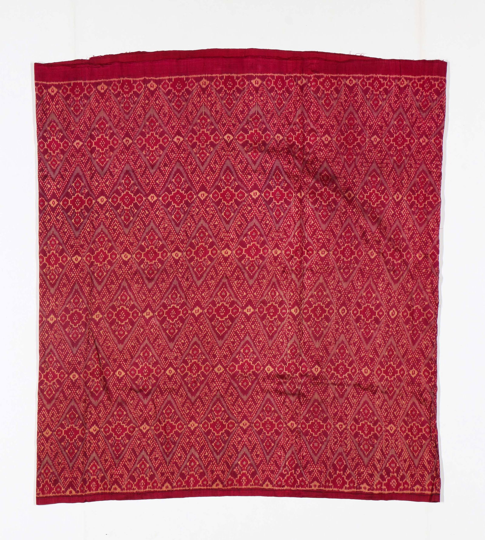 Cambodian Silk Ikat Sarong (1 of 3)