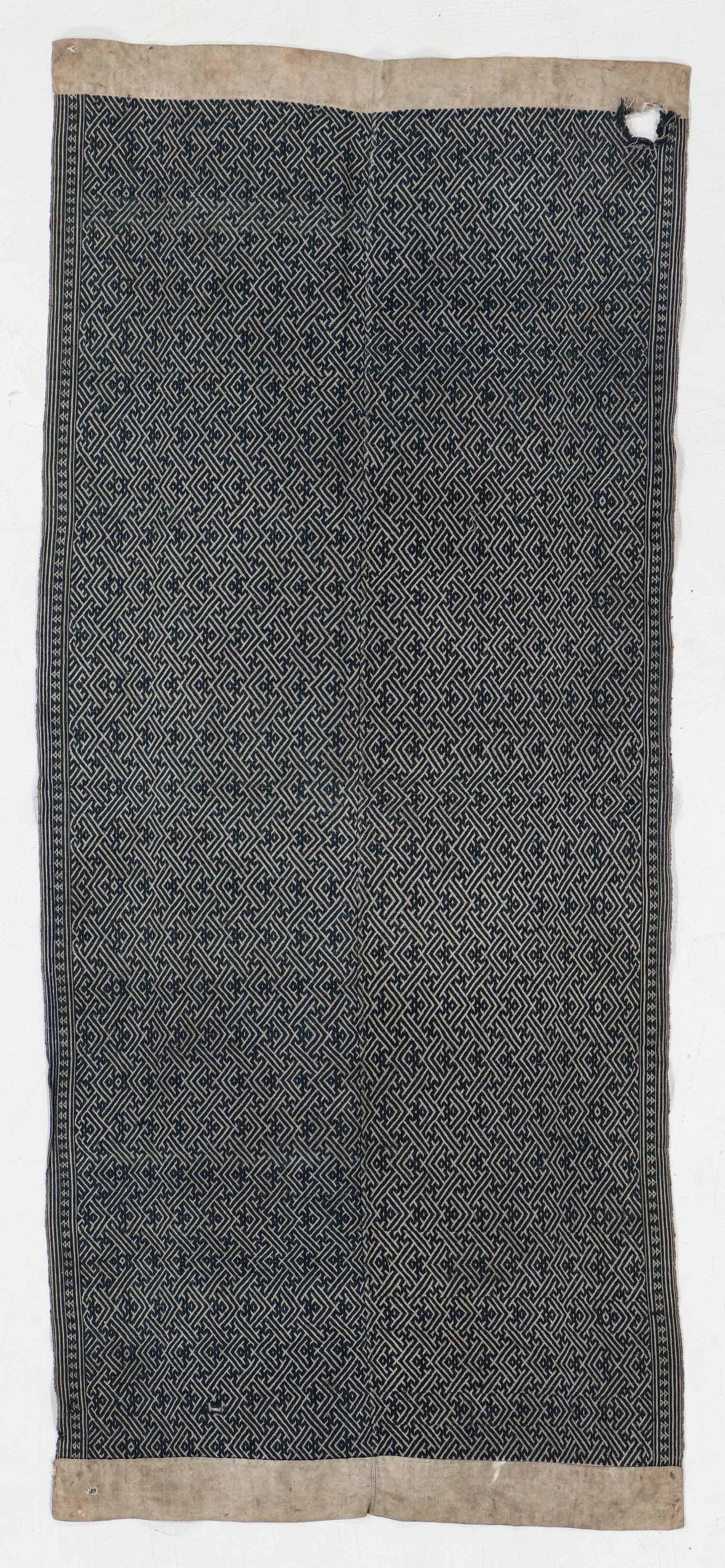 Lao Woven Blanket or Sleeping Mat, Early-Mid 20th C. (1 of 4)