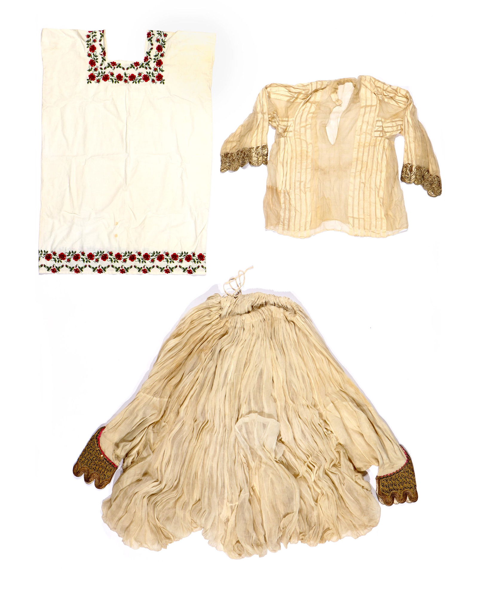 Antique Costumes from the Balkans and Ukraine (1 of 9)