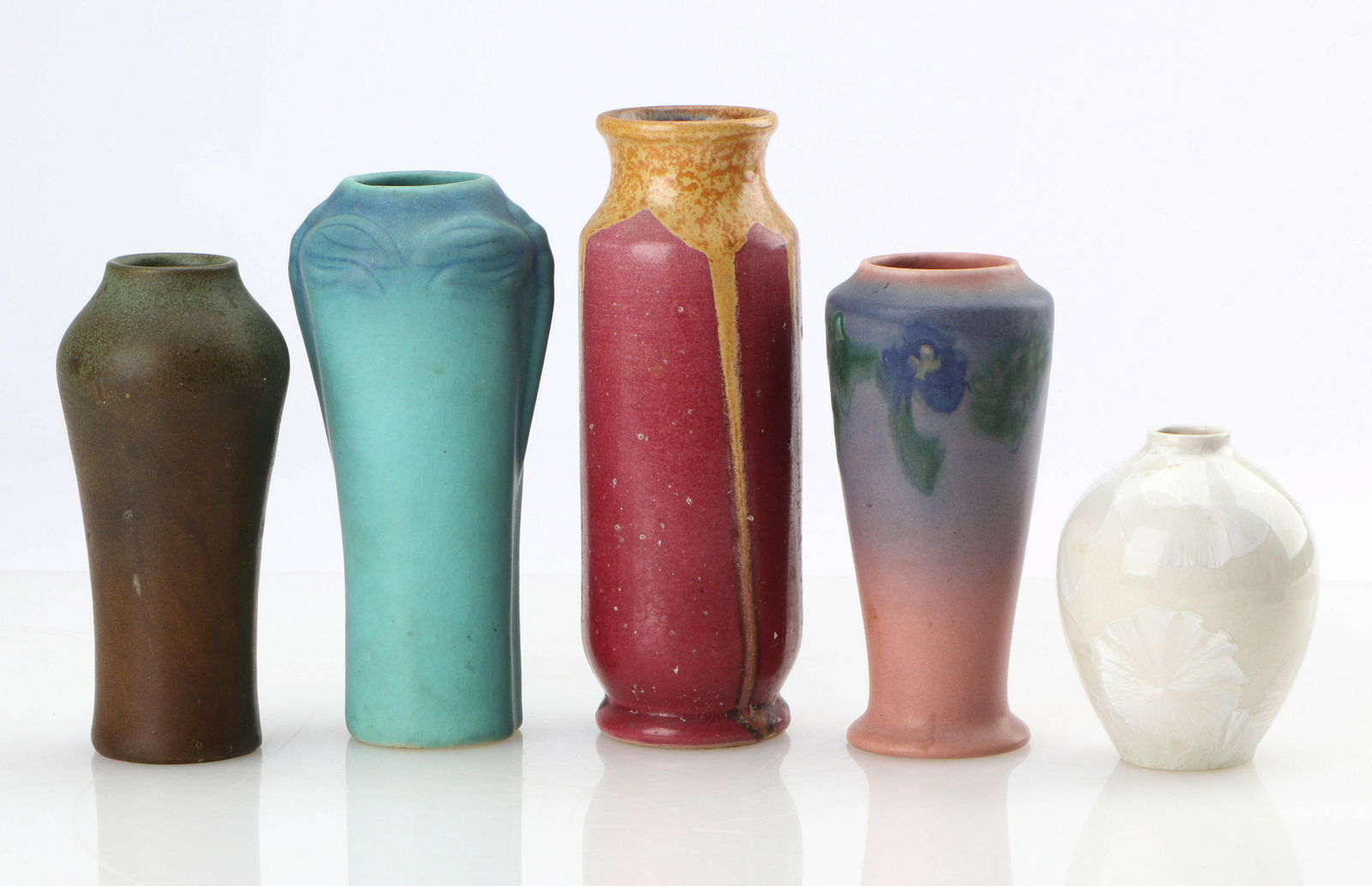 Mixed Lot of American Craft Studio Ceramics (1 of 6)