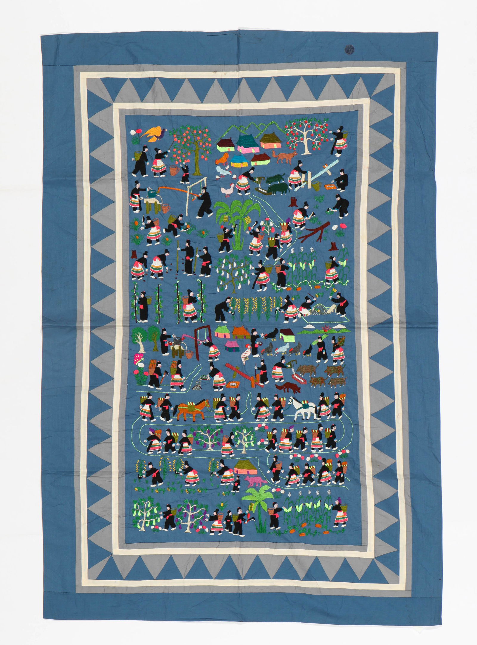 アート・デザイン・音楽 Hmong Story Cloths アート・デザイン・音楽 Hmong Story Cloths New Old Stock