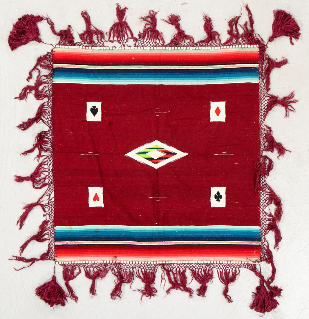 Saltillo, Mexico, Early 20th C., 2'5'' x 2'7'' (1 of 4)