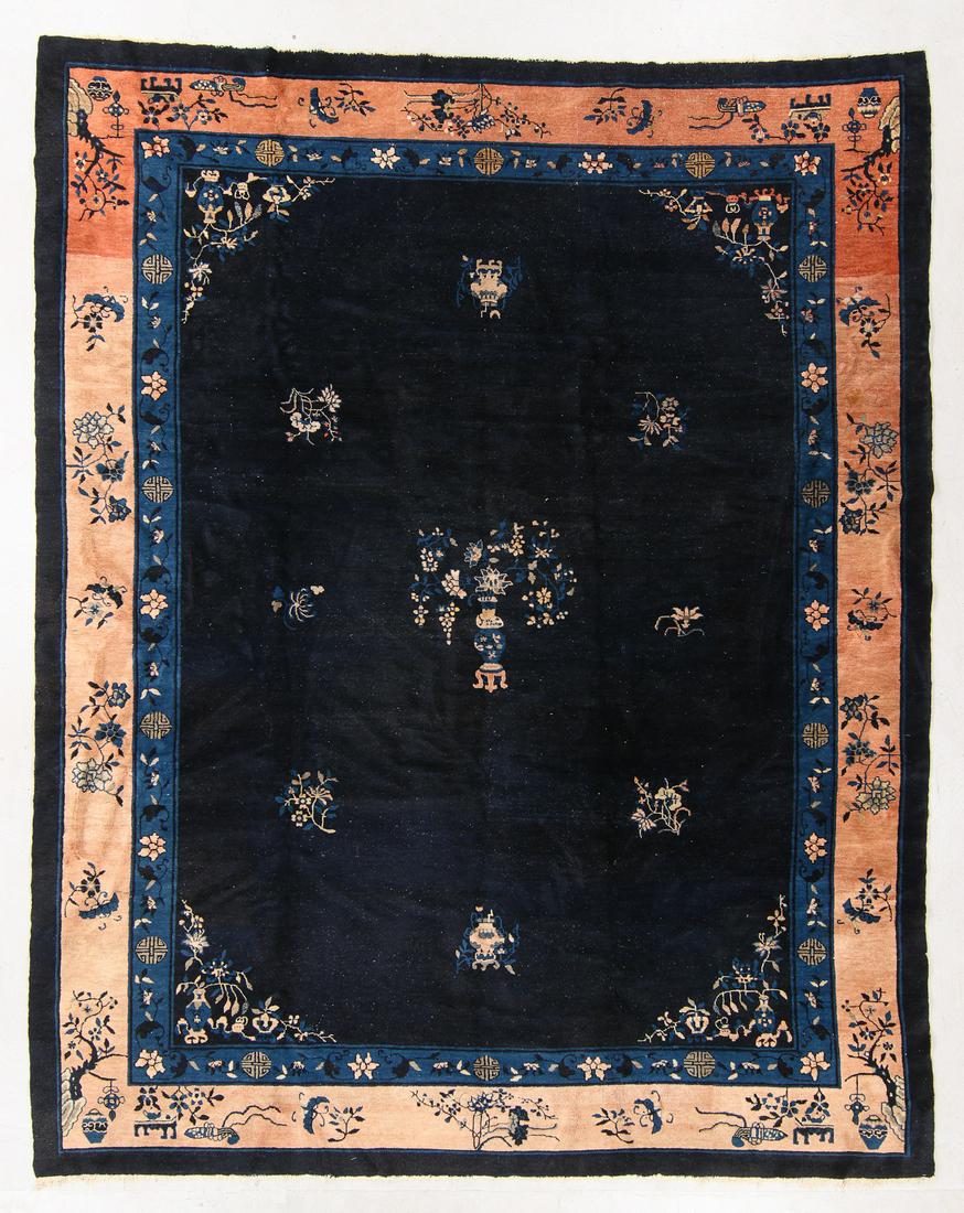 Peking Rug, China, Circa 1900, 9'2'' x 11'7'' (1 of 5)