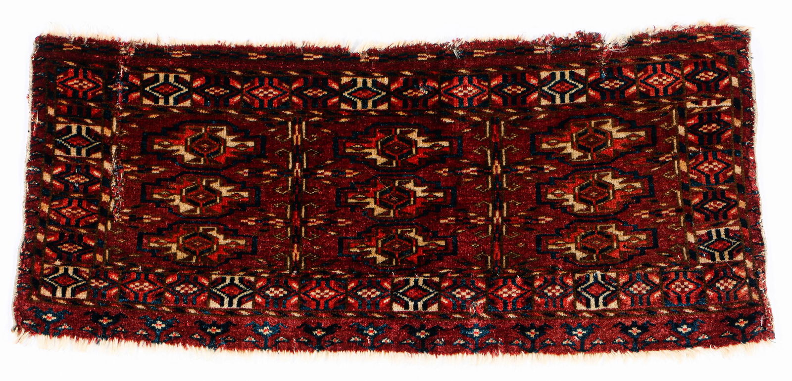 Tekke Mafrash/Kap, Turkmenistan, Mid-19th C. (1 of 6)